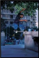 今日のムービー / Stevie Williams, The Reason ( (1999)) | TransWorld SKATEboarding 