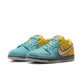 NIKE SB 抽選販売 】 NIKE SB DUNK LOW PRO - LIGHTENING/WOLF GREY-DENIM TURQ [ IR1888 - 700 ]