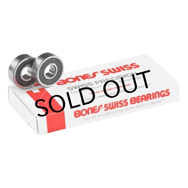 画像1: BONES BEARINGS "SWISS PROTECTION" (1)
