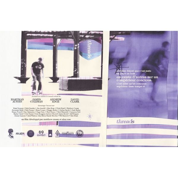 画像1: TENNSKATE / threads - film by POINT FOUR-TWO -37min (1)