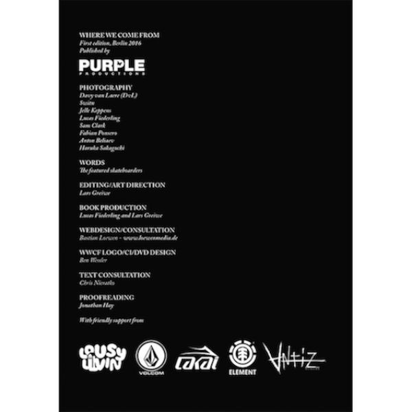 画像5: WHERE WE COME FROM (BOOK + DVD) / Lucas Fiederling (5)