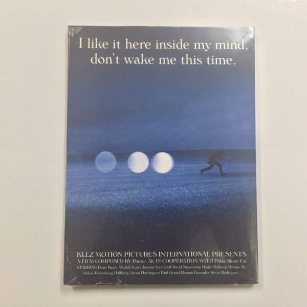 画像1: POLAR SKATE CO.[ポーラースケート]  I like it here inside my mind,don't wake me this time A film composed by Pontus Alv. (1)