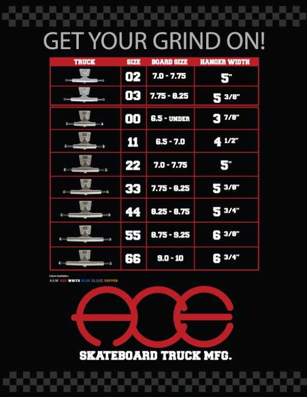 画像11: ACE TRUCKS "CLASSIC HI" - 00/11 (1SET) (11)