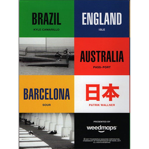 画像2: TRANS WORLD SKATEBORDING / THE CINEMATOGRAPHER PROJECT  + RIDDLES IN MATHEMATICS (2)