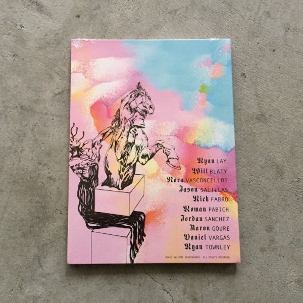 画像2: WELCOME SKATEBOARDS / fet・ish (2)