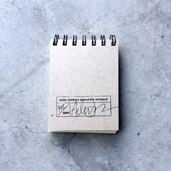 画像4: BEND PRESS "JENKINS NOTE BOOK" (4)