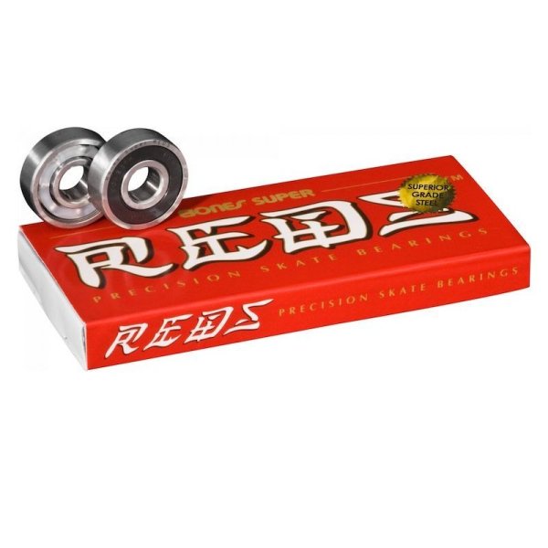 画像1: BONES BEARINGS "SUPER REDS" (1)