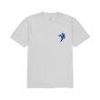画像2: DEAR SKATING ×POLAR SKATE CO. "RON CHATMAN PRO TEE" - ICE GRAY (2)