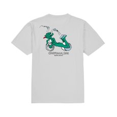 画像1: DEAR SKATING ×POLAR SKATE CO. "RON CHATMAN PRO TEE" - ICE GRAY (1)