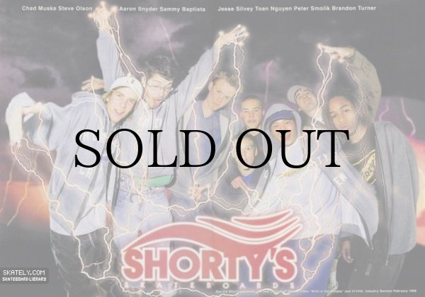 画像2: SHORTY'S "ORIGINAL SHORTY'S 1inch" - Allen (2)