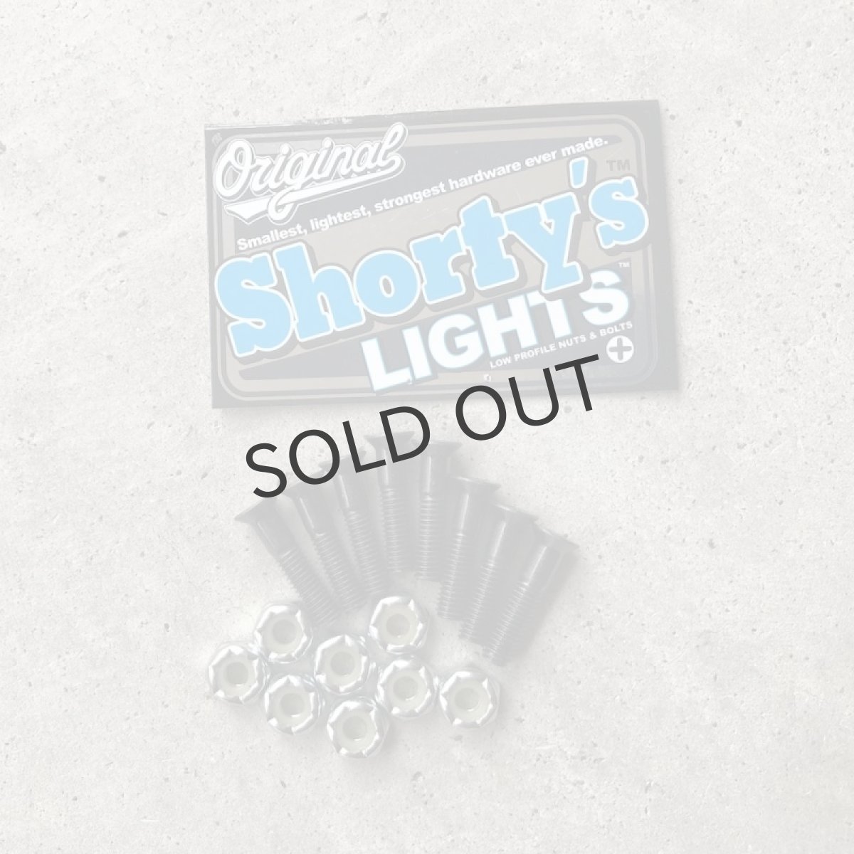 画像1: SHORTY'S "ORIGINAL SHORTY'S LIGHTS 7/8inch" - PHILIPS (1)