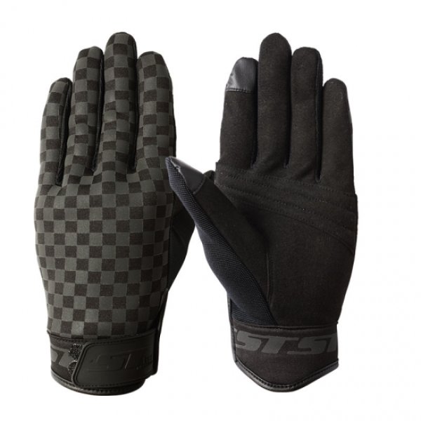 画像1: ST-LINE "S-CLASS REFLECTOR" -  BLACK&BLACK_CHECKER (1)