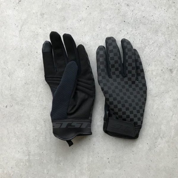 画像2: ST-LINE "S-CLASS REFLECTOR" -  BLACK&BLACK_CHECKER (2)