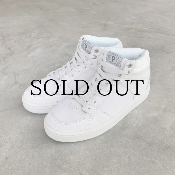 画像2: PROPER SKATBOARDING "CINEX MID" - WHITE (2)