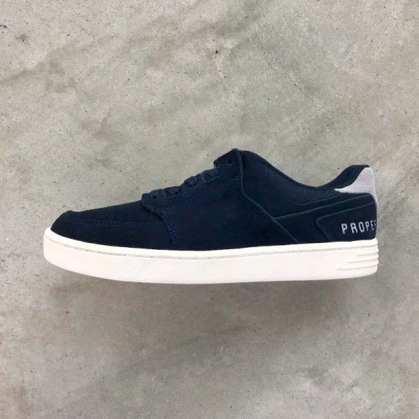 画像3: PROPER SKATBOARDING "ROOK" - NAVY&GREY (3)