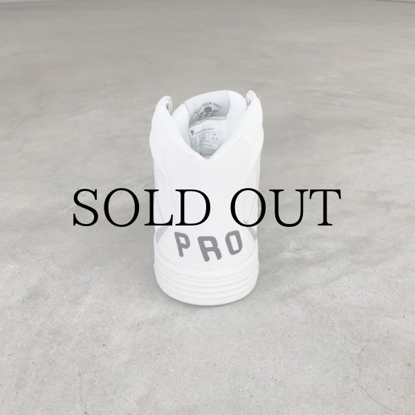 画像11: PROPER SKATBOARDING "CINEX MID" - WHITE (11)