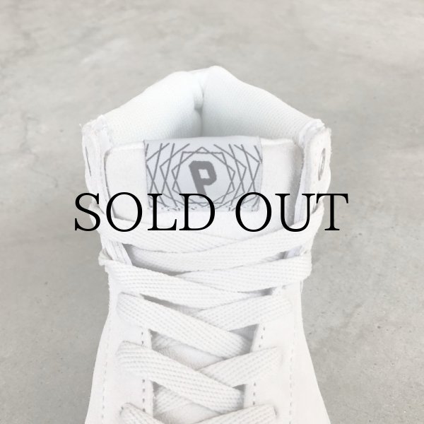 画像7: PROPER SKATBOARDING "CINEX MID" - WHITE (7)