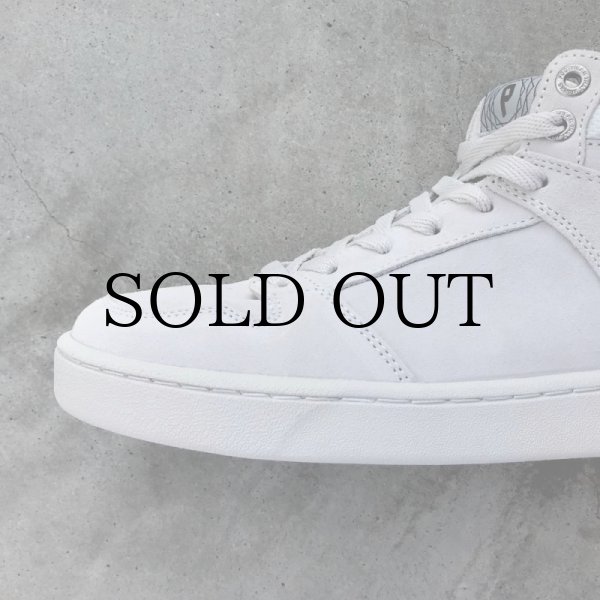 画像4: PROPER SKATBOARDING "CINEX MID" - WHITE (4)