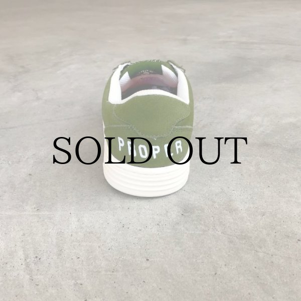 画像11: PROPER SKATBOARDING "CONQUISTA" - OLIVE&OFF WHITE (11)