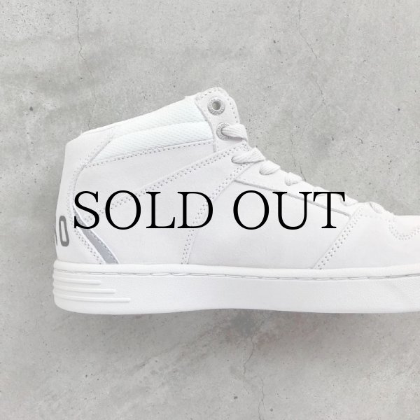 画像10: PROPER SKATBOARDING "CINEX MID" - WHITE (10)