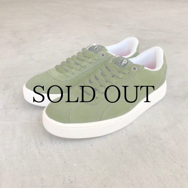 画像2: PROPER SKATBOARDING "CONQUISTA" - OLIVE&OFF WHITE (2)