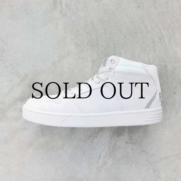 画像3: PROPER SKATBOARDING "CINEX MID" - WHITE (3)