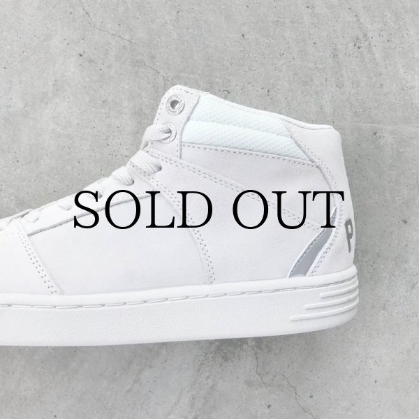 画像5: PROPER SKATBOARDING "CINEX MID" - WHITE (5)