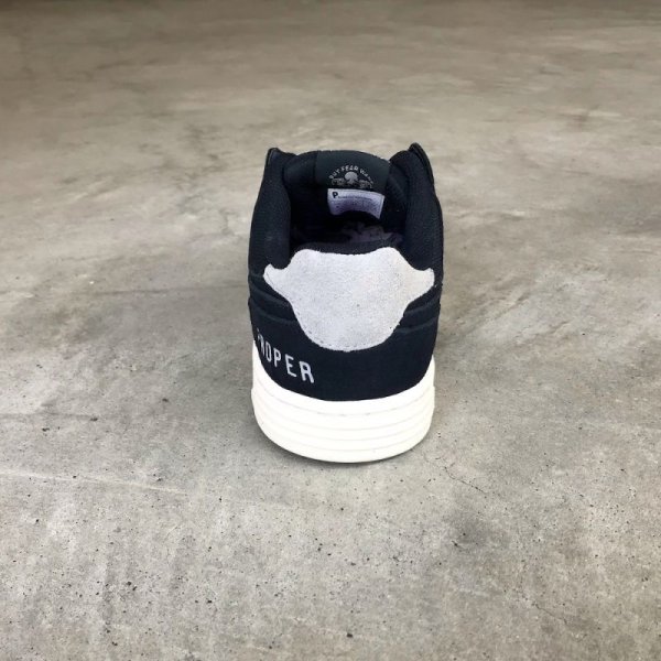 画像12: PROPER SKATBOARDING "ROOK" - NAVY&GREY (12)