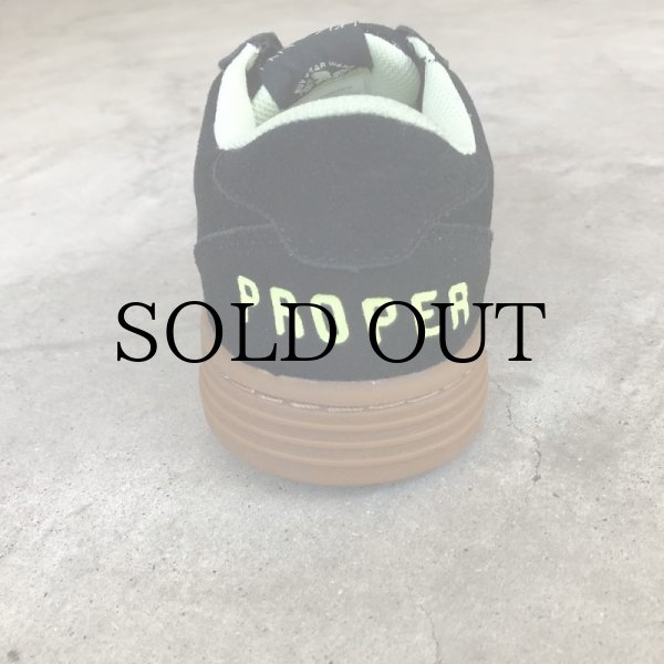 画像12: PROPER SKATBOARDING "CONQUISTA" - BLACK&GUM (12)