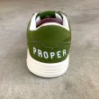 画像12: PROPER SKATBOARDING "CONQUISTA" - OLIVE&OFF WHITE (12)