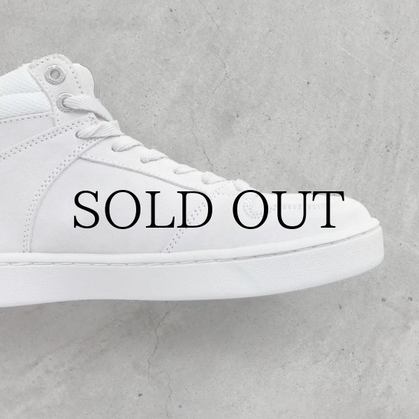 画像9: PROPER SKATBOARDING "CINEX MID" - WHITE (9)