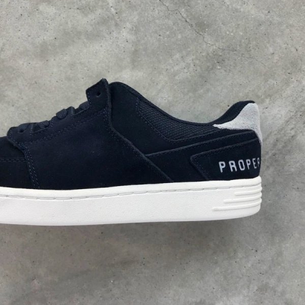 画像5: PROPER SKATBOARDING "ROOK" - NAVY&GREY (5)