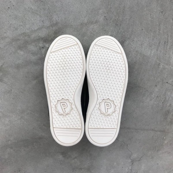 画像14: PROPER SKATBOARDING "ROOK" - NAVY&GREY (14)