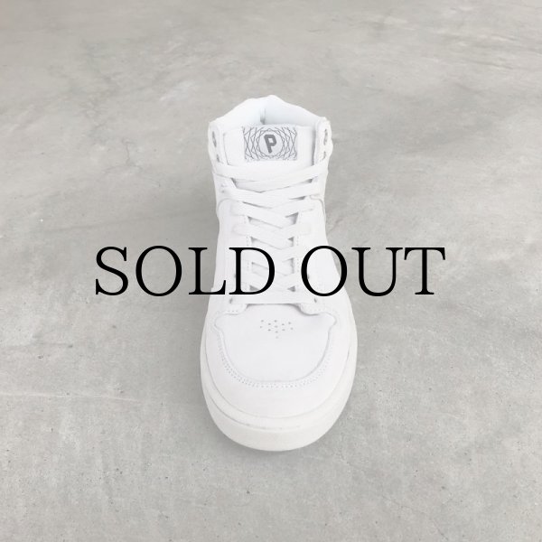 画像6: PROPER SKATBOARDING "CINEX MID" - WHITE (6)