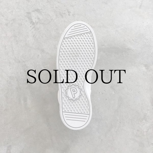 画像12: PROPER SKATBOARDING "CINEX MID" - WHITE (12)