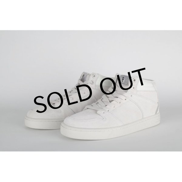 画像1: PROPER SKATBOARDING "CINEX MID" - WHITE (1)