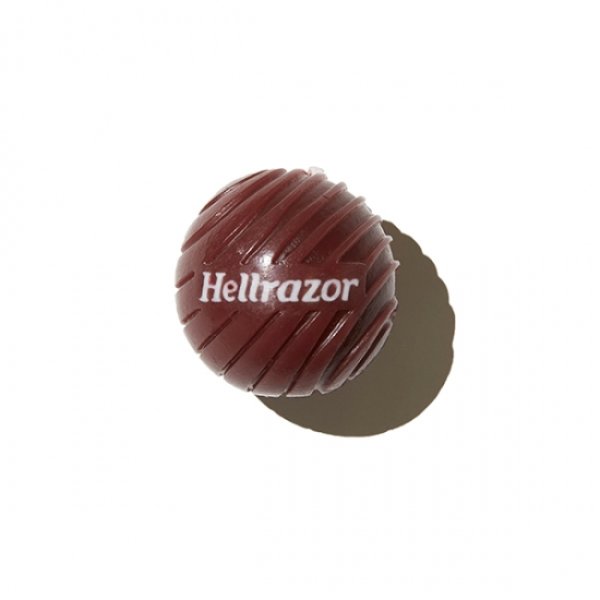 画像1: HELLRAZOR "3D LOGO CANDLE WAX" - BURGUNDY (1)