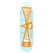 画像1: ELEMENT "RAY BARBEE COWBOY LIGHT BLUE" - 8.75" (1)