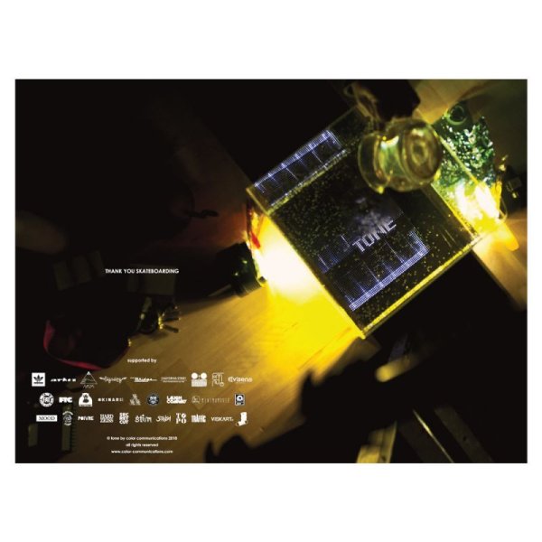 画像3: COLOR COMMUNICATIONS "TONE" (3)