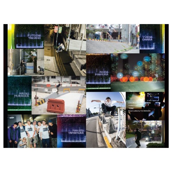 画像4: COLOR COMMUNICATIONS "TONE" (4)