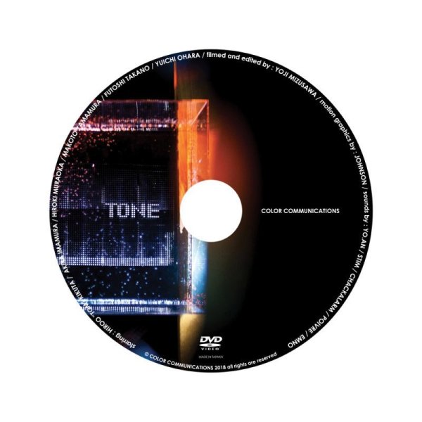 画像5: COLOR COMMUNICATIONS "TONE" (5)