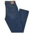 画像1: BRIXTON "RESERVE 5-POCKET DENIM PANT WORN" - INDIGO (1)