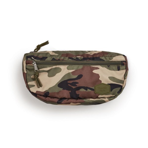 画像2: BRIXTON "BARNES HIP PACK" - CAMO (2)