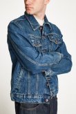 画像3: 【SALE】BRIXTON "CABLE DENIM JACKET" (3)