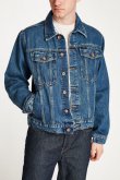 画像2: 【SALE】BRIXTON "CABLE DENIM JACKET" (2)