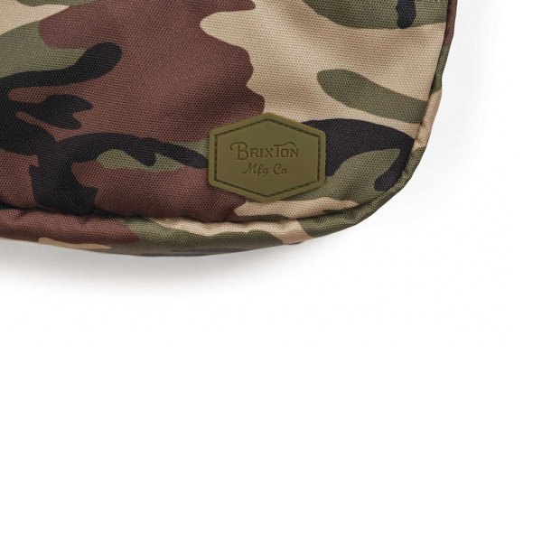 画像3: BRIXTON "BARNES HIP PACK" - CAMO (3)