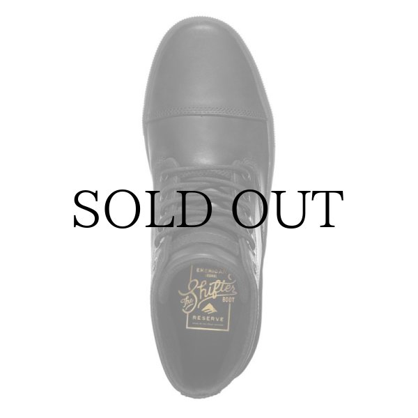 画像3: EMERICA [エメリカ] SHIFTER HIGH × RESERVE" BLACK (3)