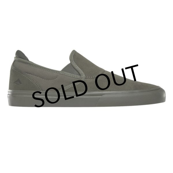 画像1: EMERICA [エメリカ] WINO G6 SLIP-ON OLIVE (1)