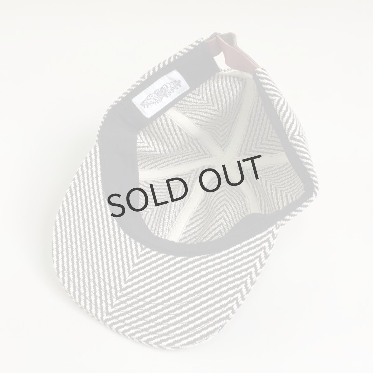画像3: FALCON BOWSE "IGRIDOH SIX PANEL HAT" hand made in America (3)