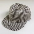 画像1: FALCON BOWSE "IGRIDOH SIX PANEL HAT" hand made in America (1)